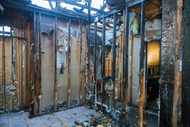 Professional Emergency Fire Cleanup technician working in Fairless Hills, PA